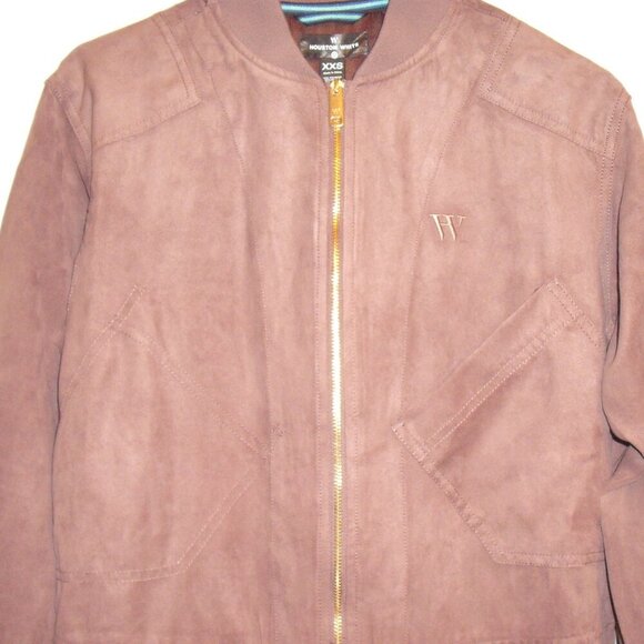 White Houston XXS Brown Jumpsuit woman's New with tags - Picture 2 of 8